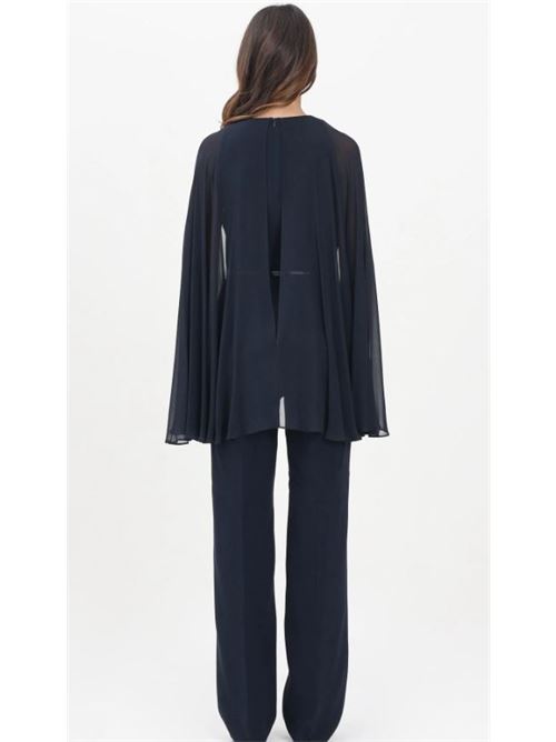 Tuta elegante Vertice blu da donna Max Mara | 2526246013600.005